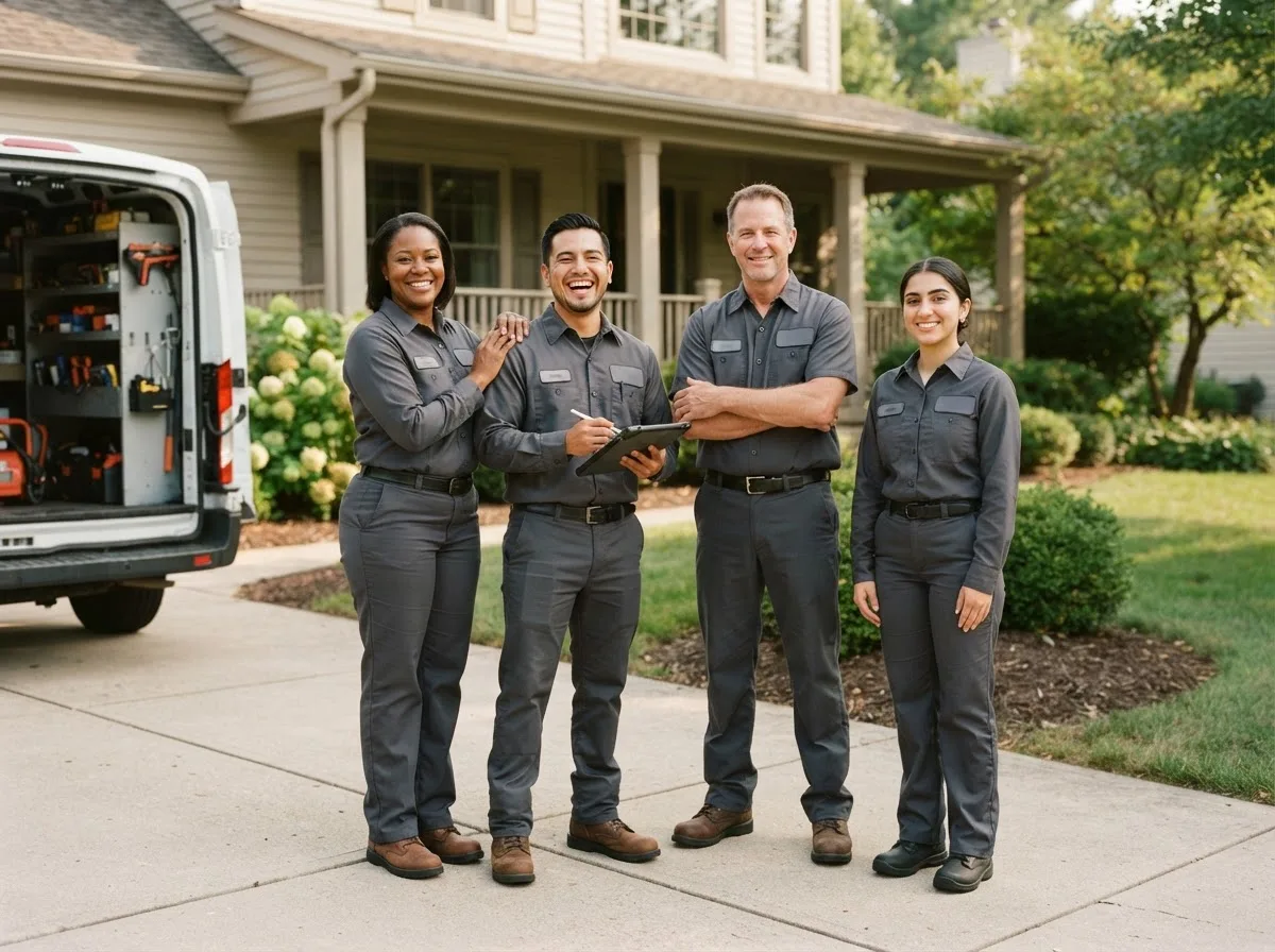 Licensed pest control technician near Richardsville, VA